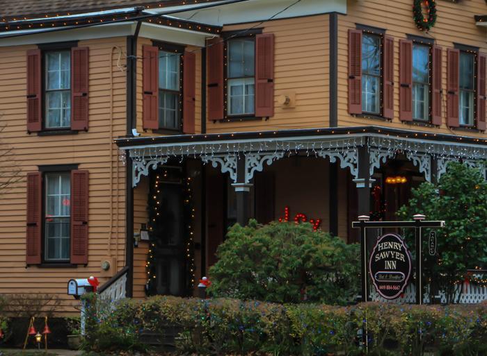 Bed & Breakfast Henry Sawyer 4*
